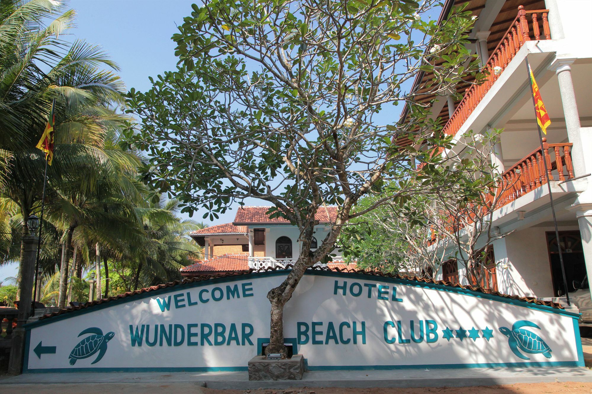 Wunderbar Beach Hotel Bentota Zewnętrze zdjęcie